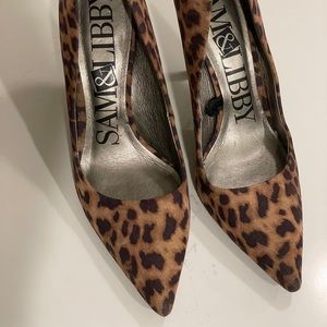 COPY - Leopard Print Pumps
